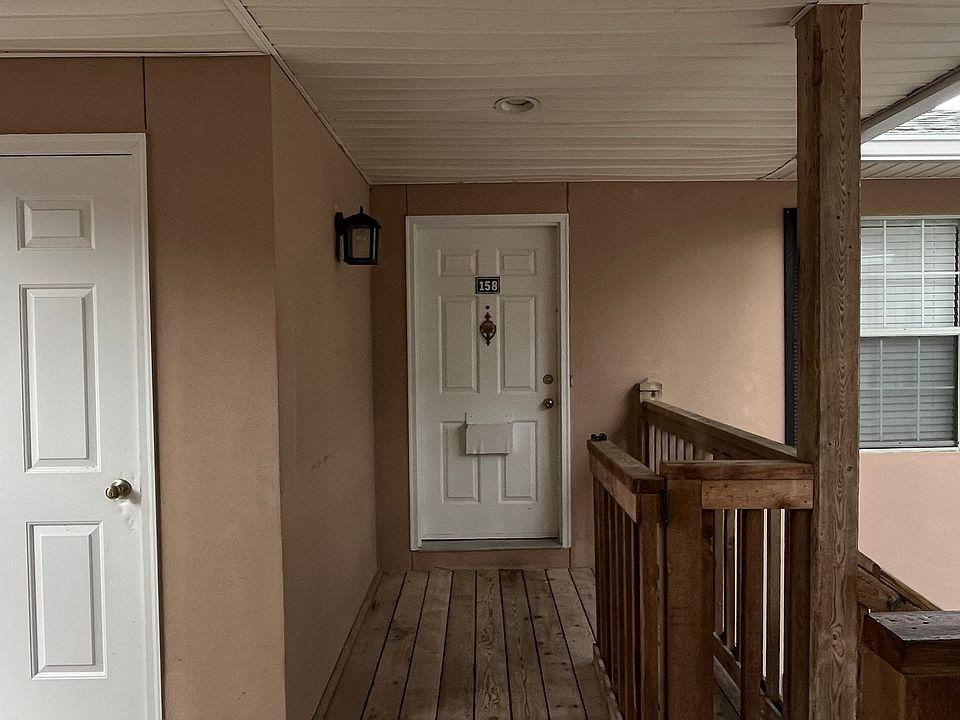 Apartment door and storage room door