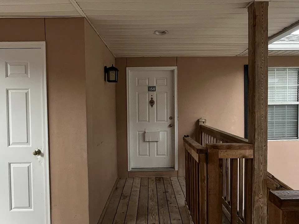 Apartment door and storage room door