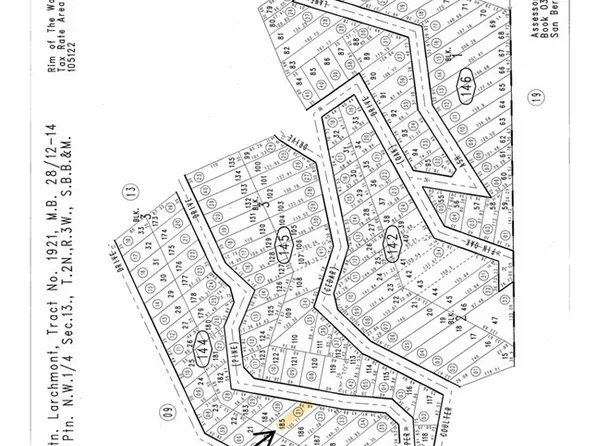 0 Pine Dr Lot 185, Cedar Glen, CA 92321