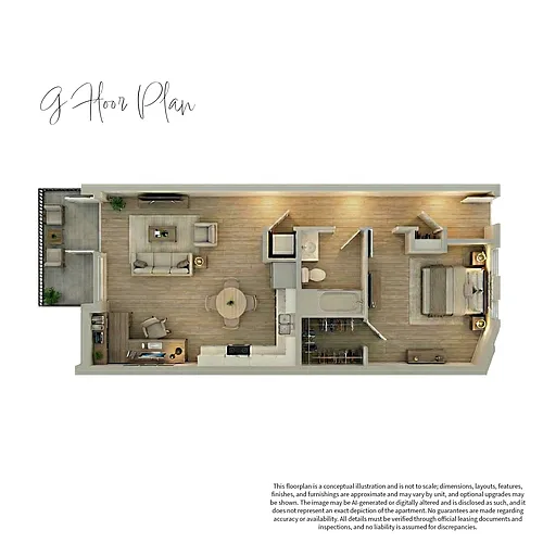 Floor plan G