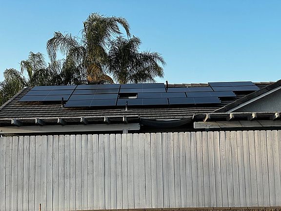 Solar installed 7/2023