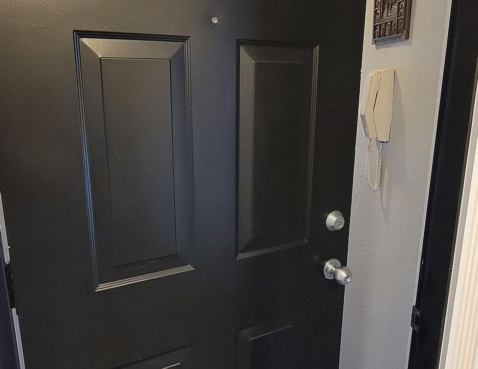 Apt 1 Front Door