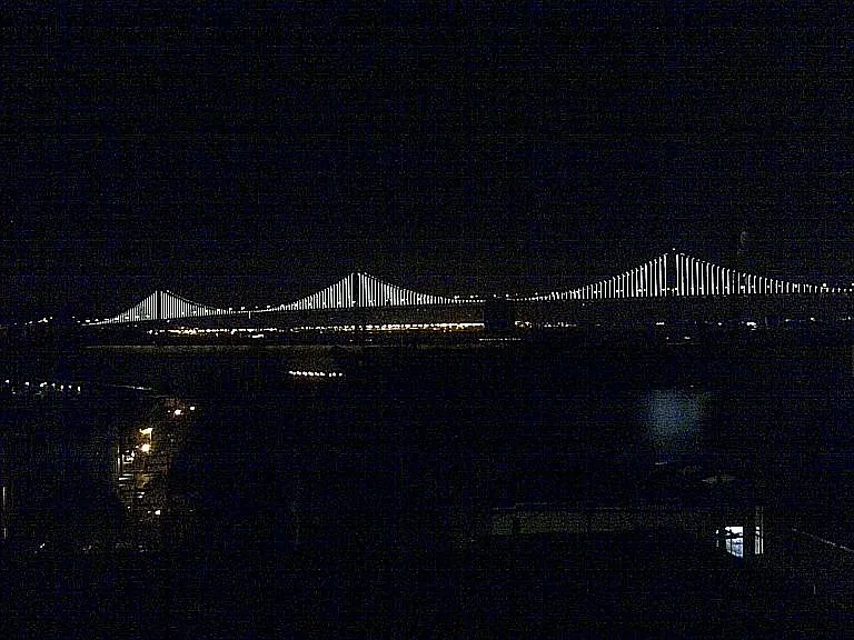 view of Bay Bridge