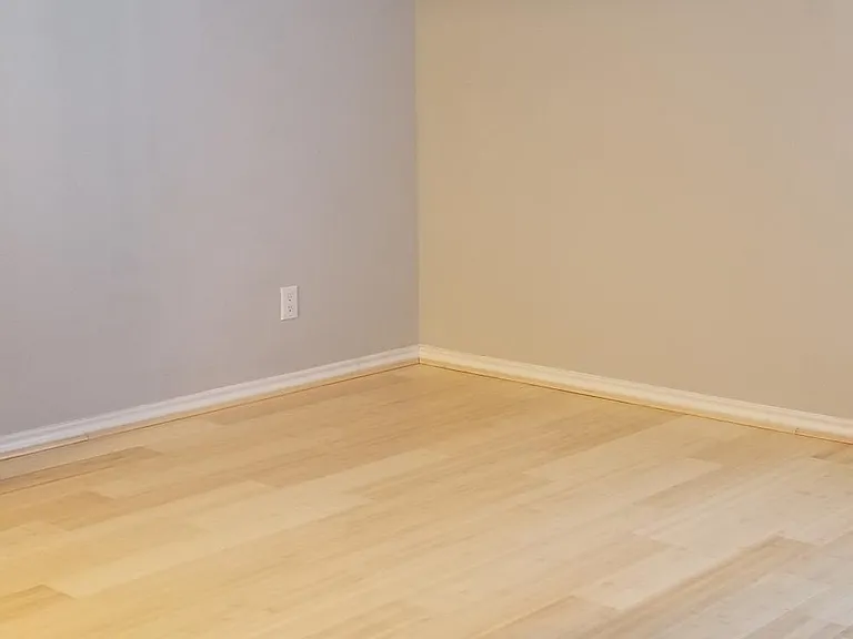 Bedroom with 2 large closets