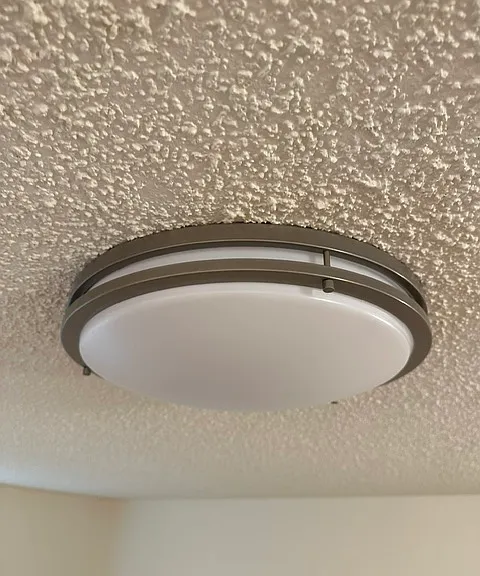 All new lighting fixtures. (2026)