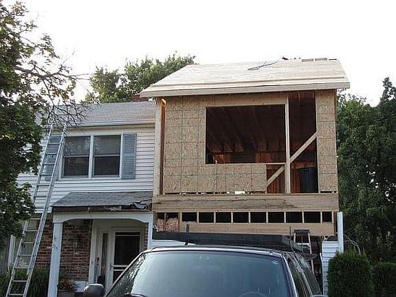 Framing for addition 