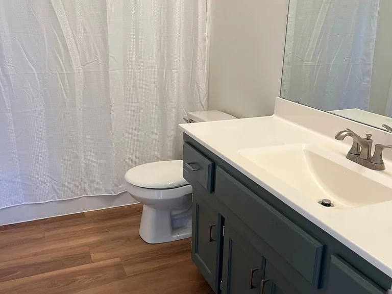 1st Floor Bathroom attached to master accessible from the hallway too