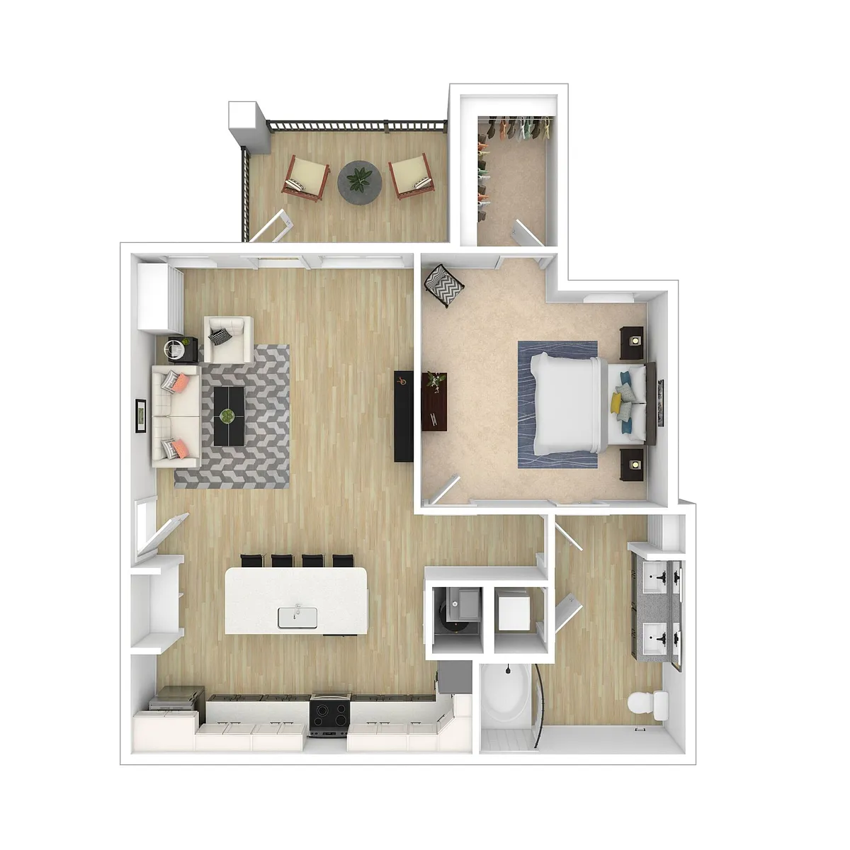 Floor plan A4