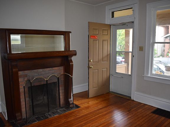 Entrance and Living Room