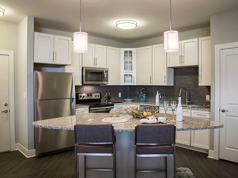 Emerald Style Floorplan Kitchen