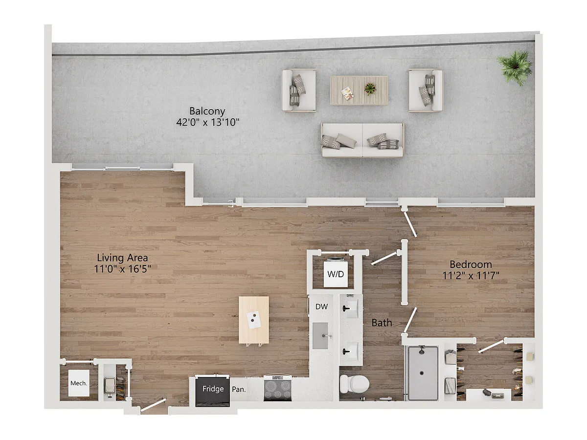 Floor plan A7