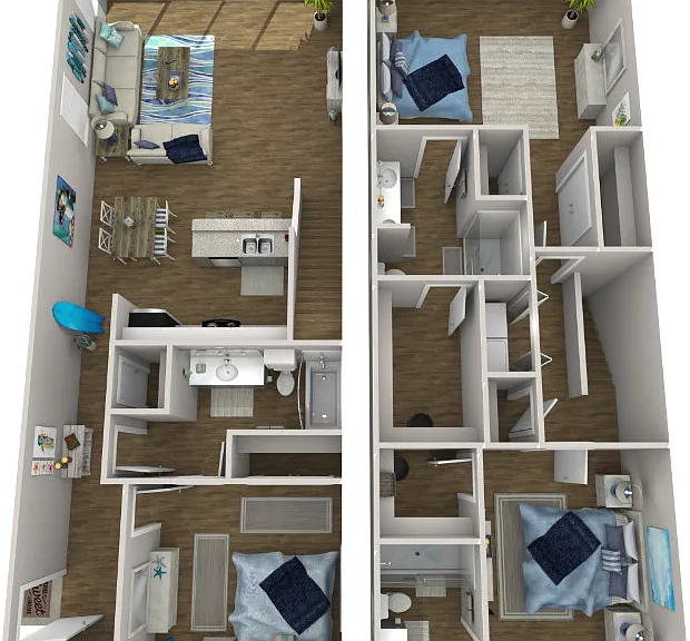 Meadow Floorplan Diagram