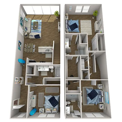 Floor plan Meadow