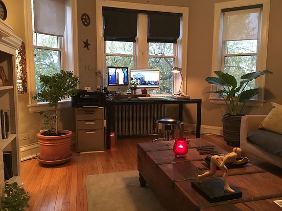 Sunny Living Room