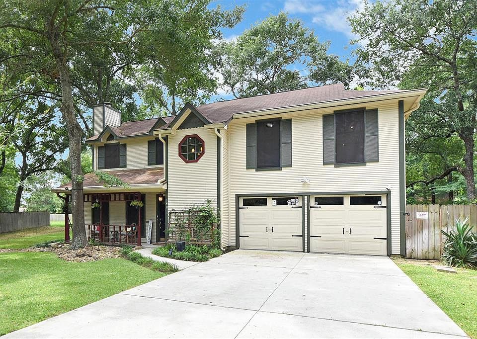 Culdesac lot Backing to a Greenbelt easement