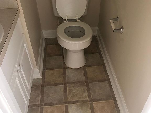 Downstairs half bath