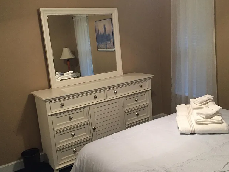 Mirrored Dresser