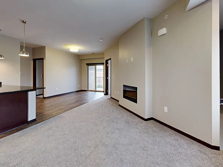 Open-concept layouts connect the kitchen and dining areas, providing a seamless space to relax or gather.