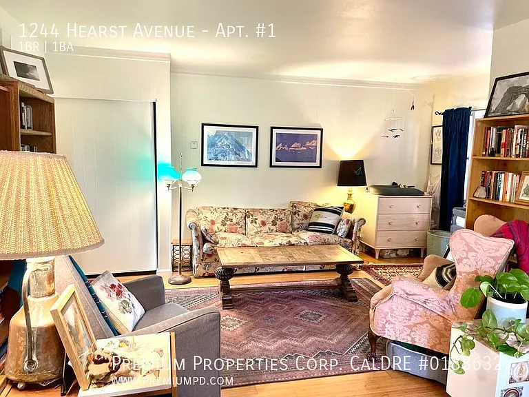 1244 Hearst Ave #1 — Photo 6