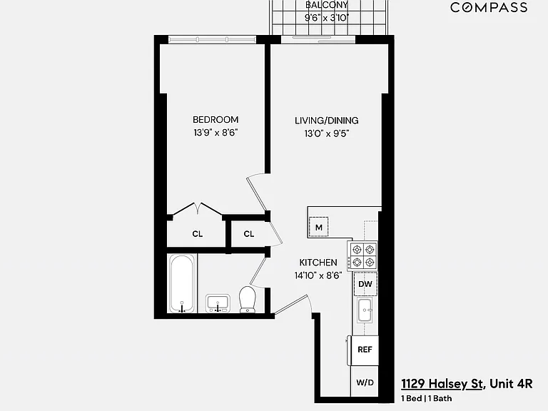 1129 Halsey St #4R — Photo 9