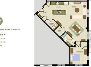 117 OTB Unit 105 Plan, 117 on The Boulevard, Lebanon, PA 17042