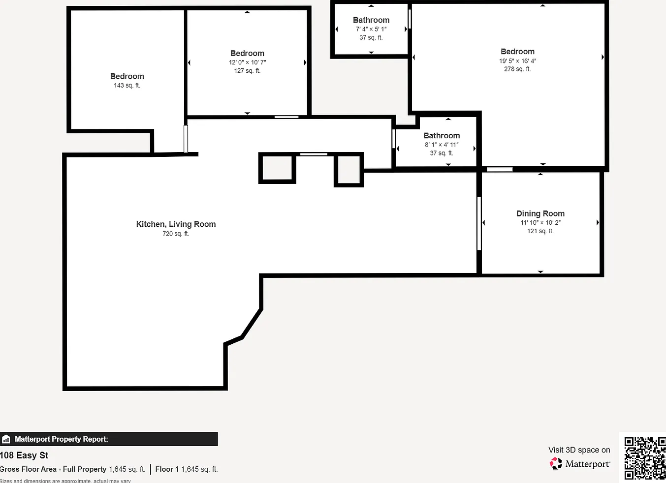 3-Bedroom House for Rent in Copperas Cove — Photo 3