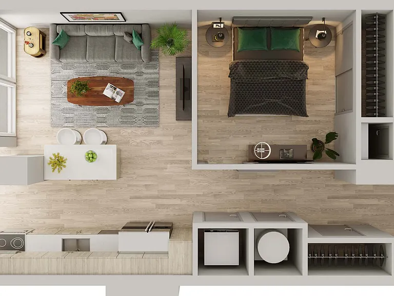U2 floor plan 400H