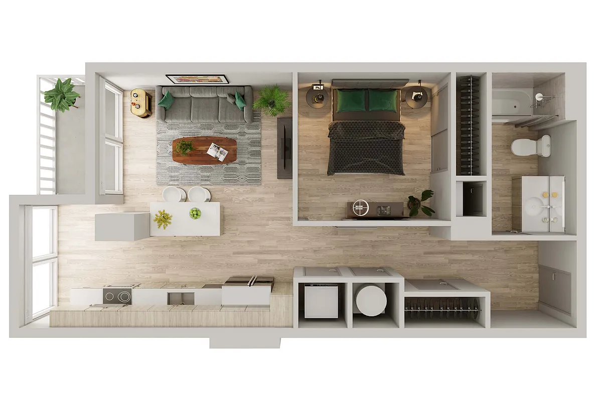 Floor plan U2