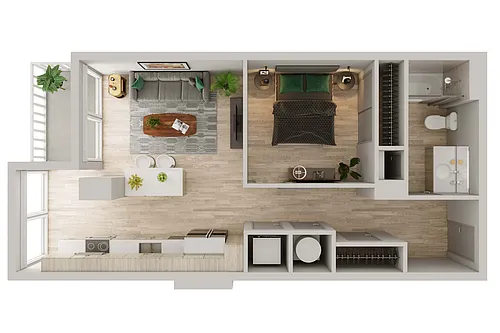 Floor plan U2