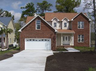 164 E Ivybridge Dr, Hubert, NC 28539