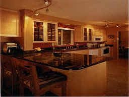 Remodeled Bistro Style Kitchen