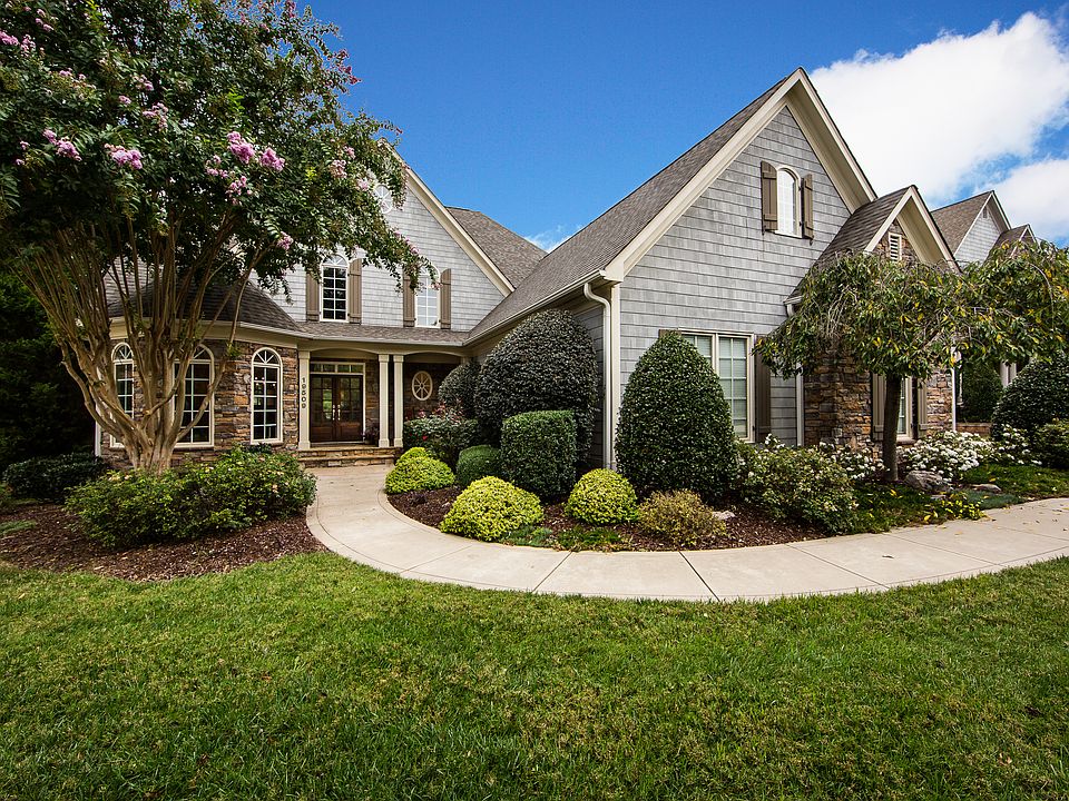 Beautiful landscaping