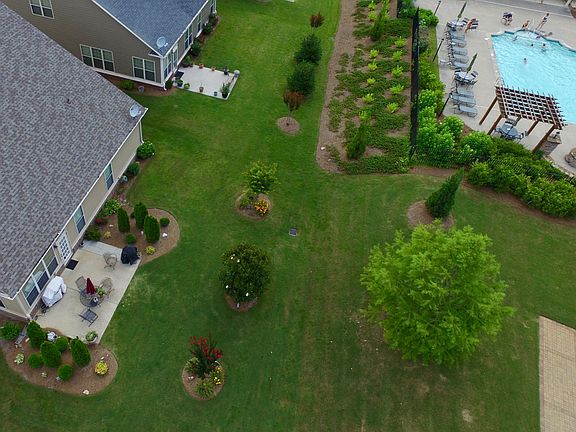 Back Yard areal view