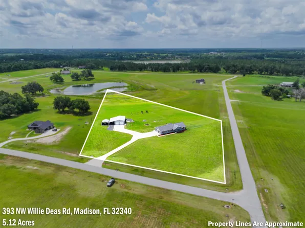 393 NW Willie Deas Rd Lot 2, Madison, FL 32340