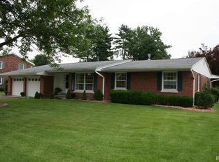 1418 S Plaza Dr, Evansville, IN