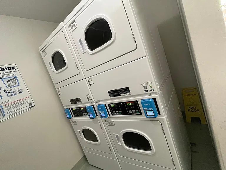 HOA card operated dryer- 50 cents for 25 minutes