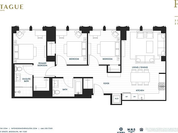 2nd image of 200 Montague St #E