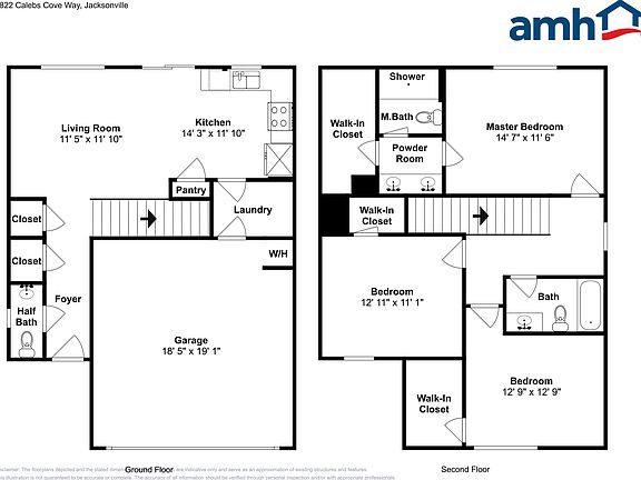 2nd image of 2822 Calebs Cove Way