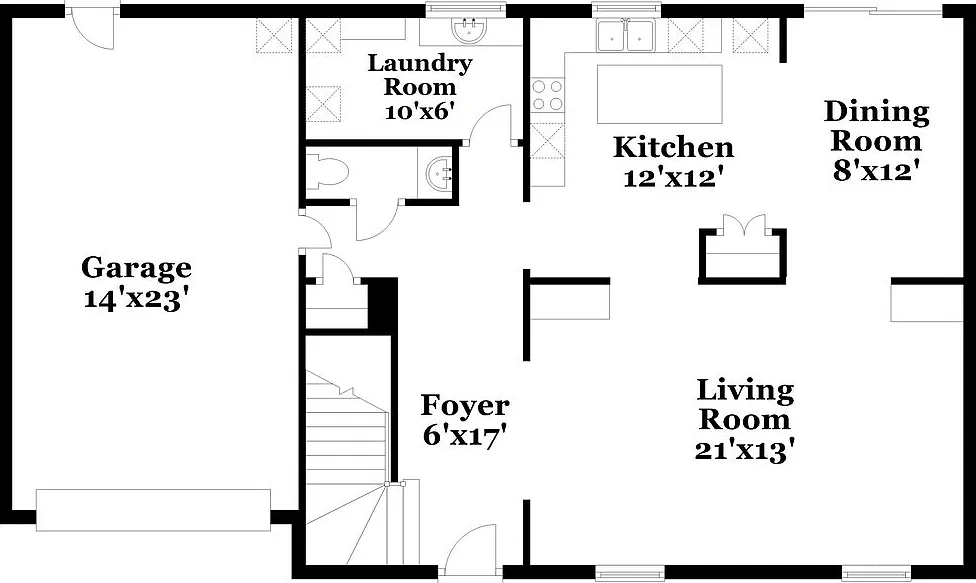 4 bed, 2.5 bath, 1888 sqft, $2,215 — Photo 2