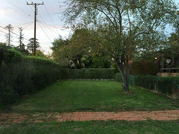 front yard