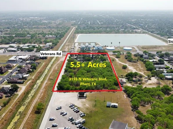 3155 N Veterans Blvd, Pharr, TX 78577
