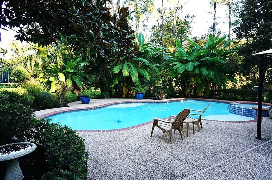 Enjoy your new backyard oasis!