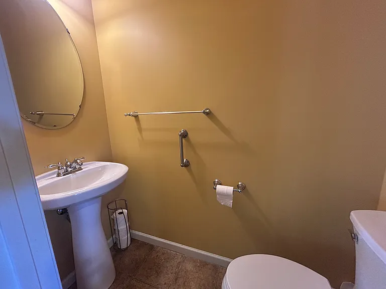 Half-Bathroom