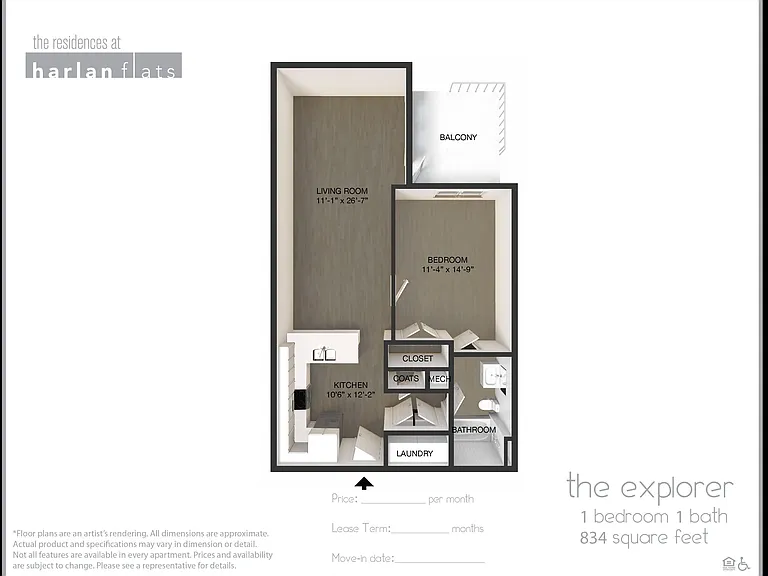 The Residences at Harlan Flats — Photo 20