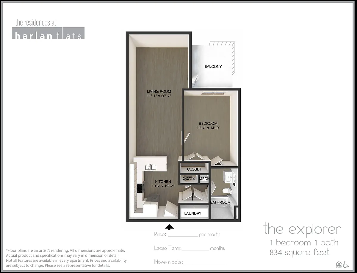 Floor plan The Explorer