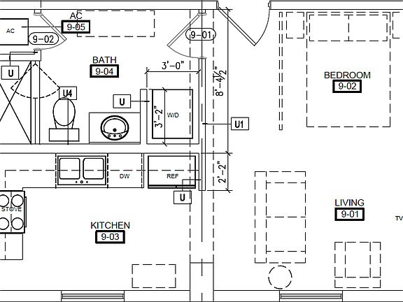 2nd image of 436 Harrison Ave #9