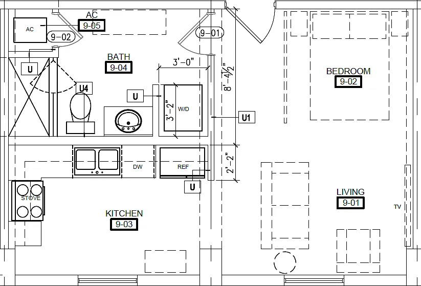 Building Photo - 436 Harrison Ave #9