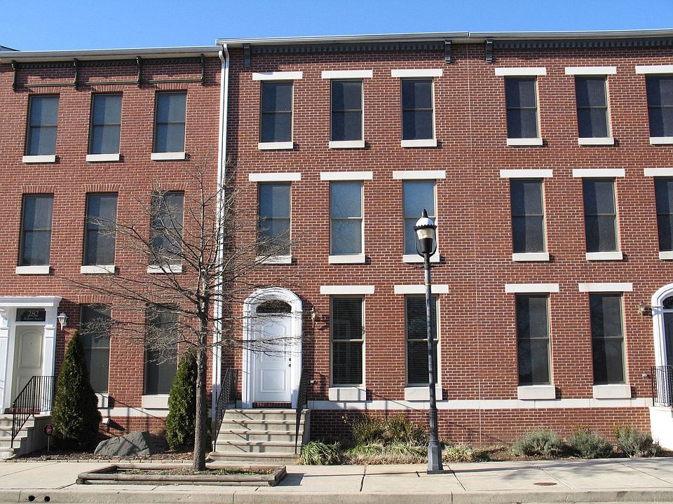 Federal-style townhome