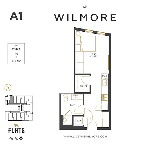 Floor plan A1