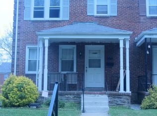 3725 Clarinth Rd, Baltimore, MD 21215